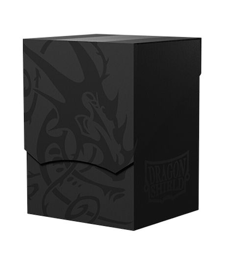 Dragon Shield Deck Shell Deck Box Standard Size Black