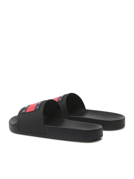 Women's Slides Black