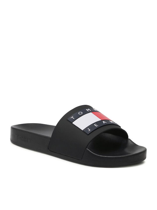 Women's Slides Black
