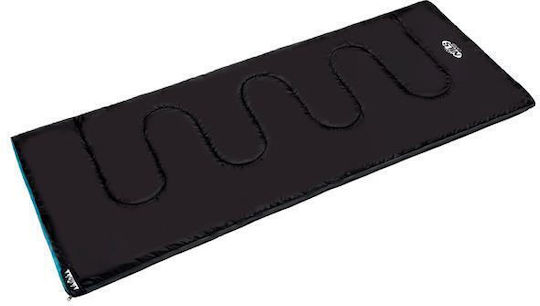 Nils Sleeping Bag Single Summer NC2002 Black