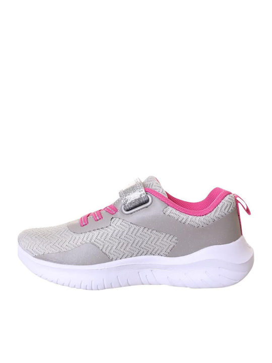 Softy Evolve G PS Αθλητικά Παιδικά Παπούτσια Running με Σκρατς Γκρι