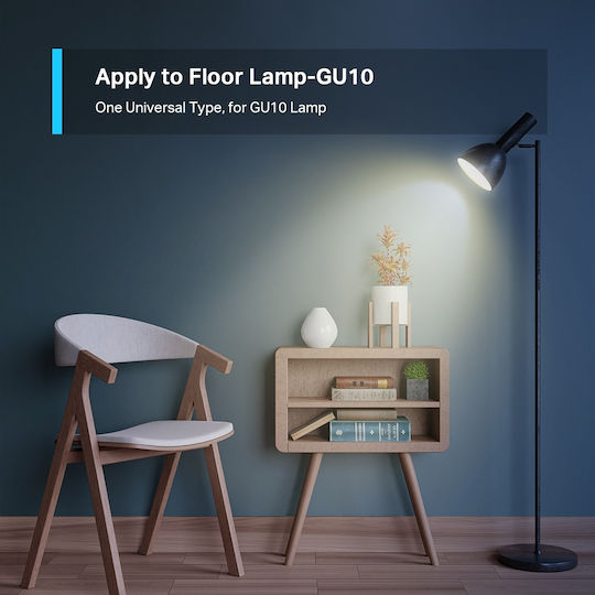 TP-LINK Smart Λάμπες v1 LED 2.9W για Ντουί GU10 Ρυθμιζόμενο Λευκό 350lm Dimmable 4τμχ