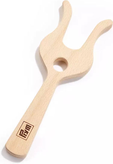 Prym Αξεσουάρ Πλεξίματος Wooden Fork-Shaped Tool for Cord 15mm