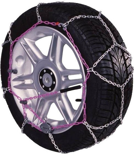 Michelin 2MX No4 Αντιολισθητικές Αλυσίδες Πάχους 9mm Επιβατικού Αυτοκινήτου 2τμχ