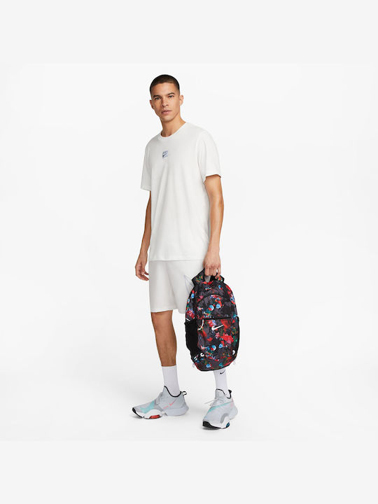 Nike School Bag Backpack Junior High-High School Multicolour with Water Bottle Holder 17Liters