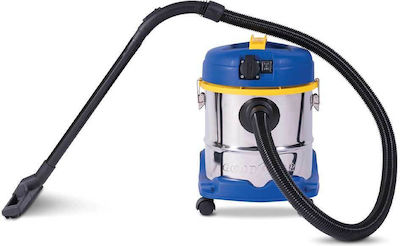 Goodyear Wet-Dry Vacuum for Dry Dust & Debris 1200W with Waste Container 20lt