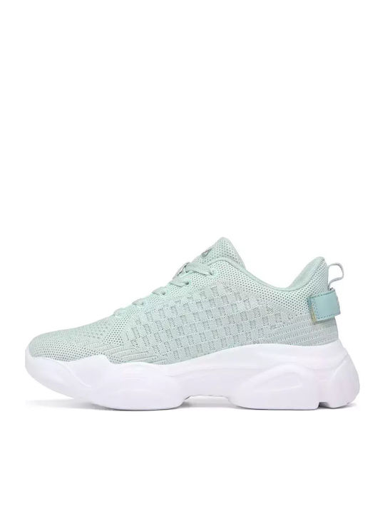Memory Musha Damen Chunky Sneakers Türkis