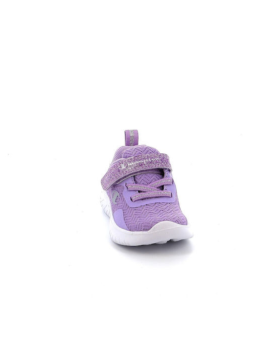 Champion Kinder-Sneaker Softy Evolve G Td Lila