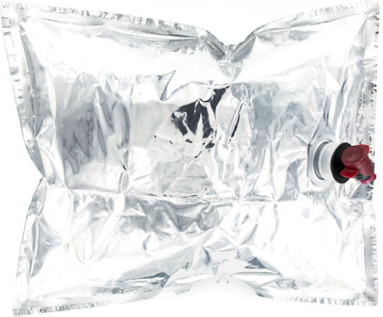 Cook Concept KV7166 Butoi de vin din lemn cu robinet 5lt Roșu