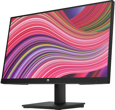 HP V22i G5 IPS Monitor 21.5" FHD 1920x1080 με Χρόνο Απόκρισης 5ms GTG