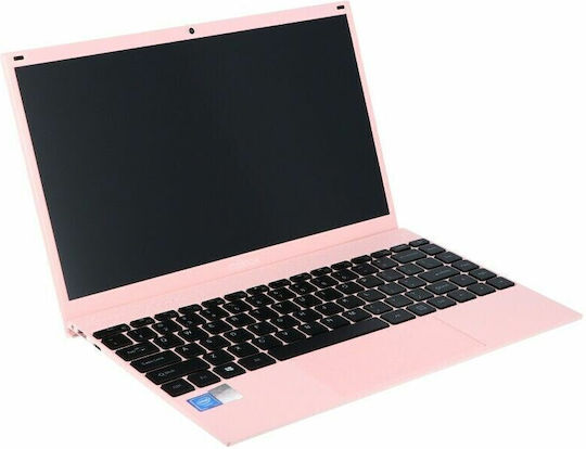 MaxCom mBook 14" IPS FHD (Celeron Quad Core-J4125/8GB/256GB SSD/W10 Home) Pink (US Keyboard)