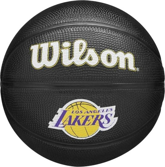 Wilson Team Tribute Mini Basket Ball Outdoor Los Angeles Lakers