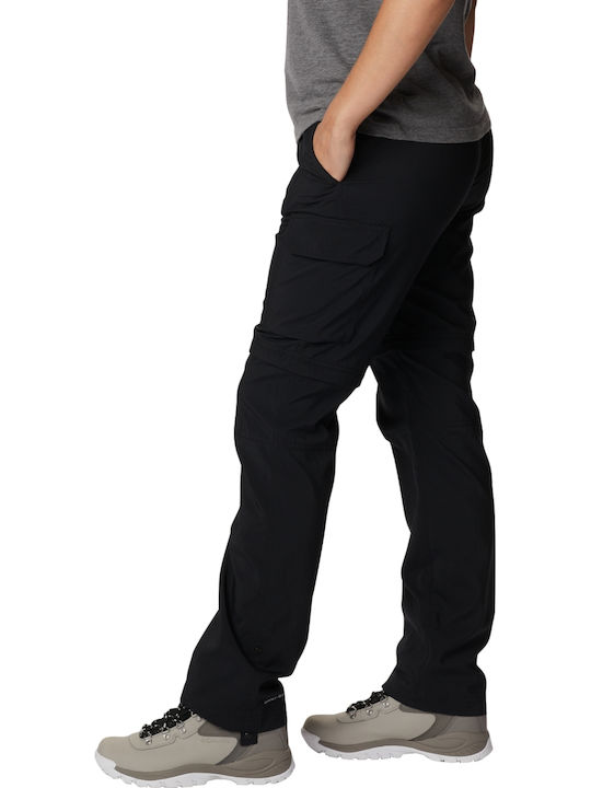 Columbia Silver Ridge Utility Convertible Women's Hiking Long Trousers Black