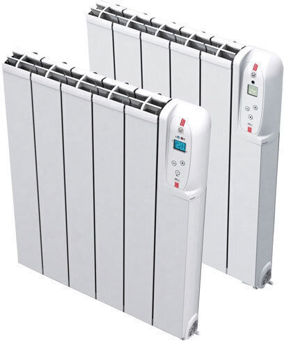 S&P Convector Electric De Perete 1500W Cu Termostat Electronic 97.5x57.5cm Alb