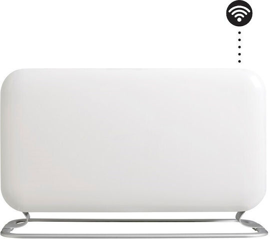 Mill CO1200WIFI3 Convector Heater Floor 1200W with Electronic Thermostat and WiFi 62x38.5cm White