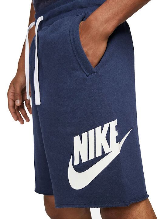 Club Alumni Men's Athletic Shorts Navy Blue