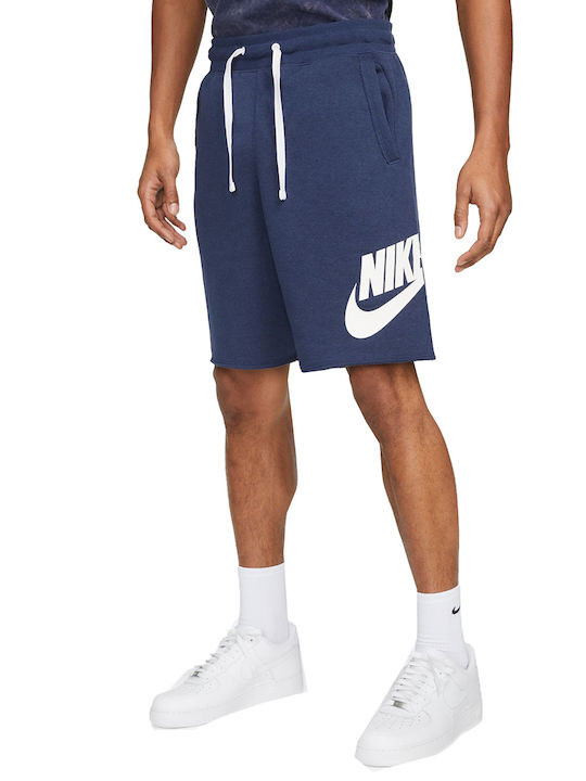 Club Alumni Men's Athletic Shorts Navy Blue