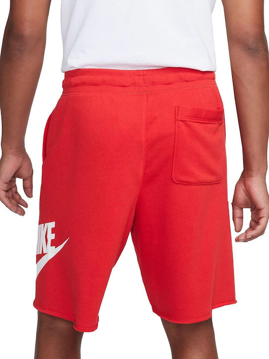 Club Alumni Men's Athletic Shorts Red