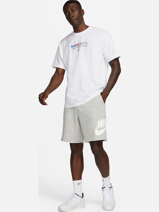 Club Alumni Men's Athletic Shorts Gray