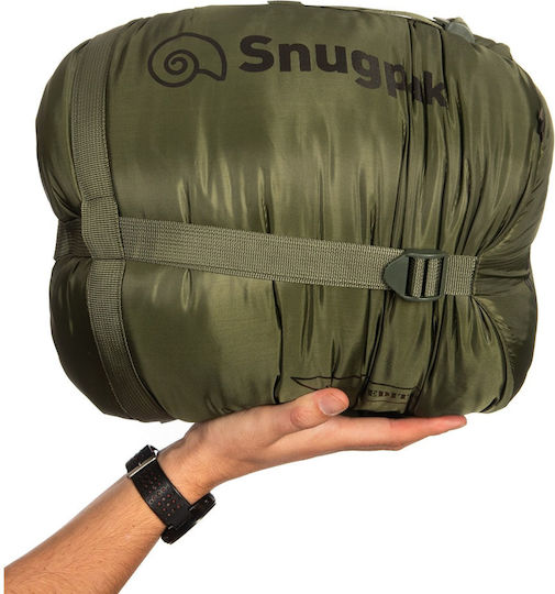 Snugpak Sleeping Bag Single Winter Sleeper Expedition Olive