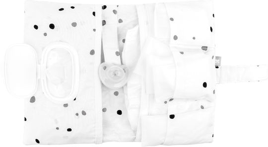 Kikka Boo Diaper Case Bear With Me White 18x25cm