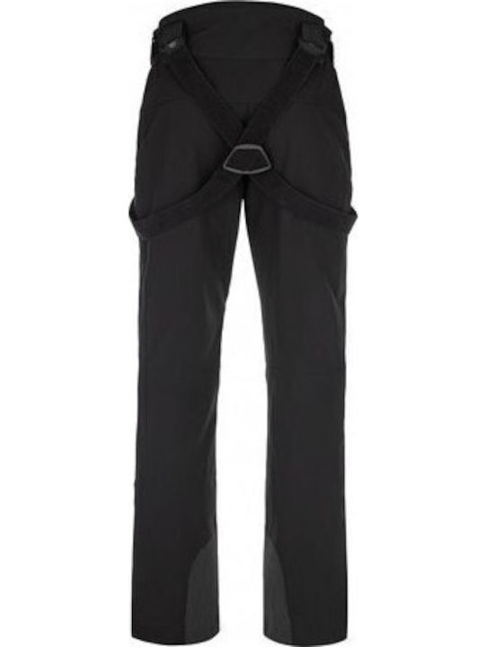 Kilpi Rhea-M SM0409KI-BLK Ανδρικό Παντελόνι Σκι & Snowboard Soft Shell Μαύρο
