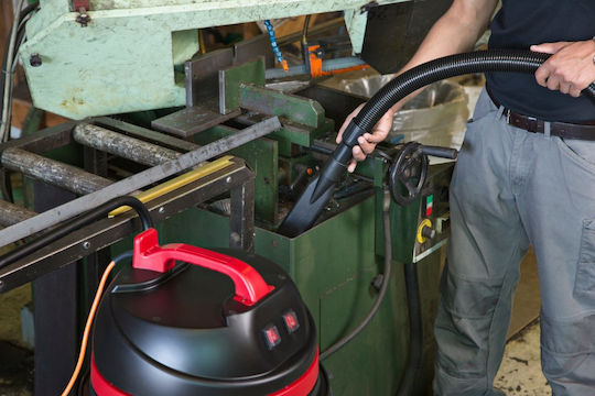 Viper LSU395 Staubsauger Flüssigkeiten / Feststoffe 3000W mit Edelstahl Behälter 95Es