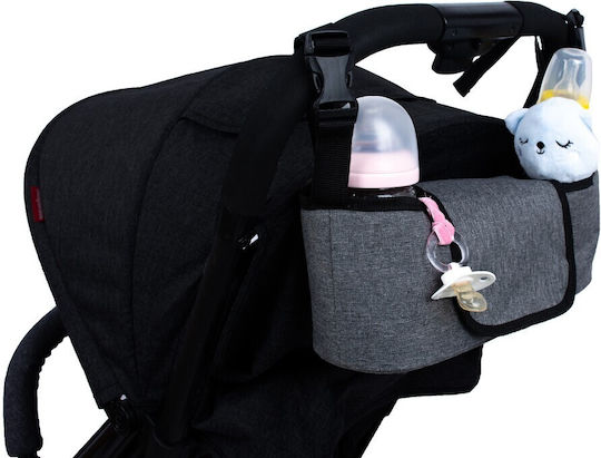 Sevi Bebe Organizer Stroller Gray