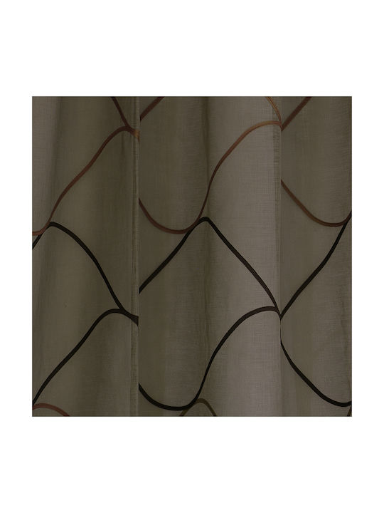 La Maison Blanche Curtain with Pencil Pleat 909325 193 145x280cm