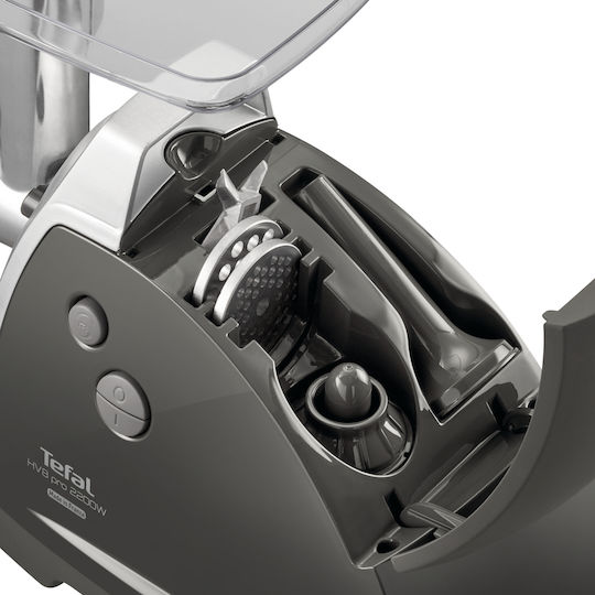 Tefal Μηχανή Άλεσης Κιμά 2200W Γκρι