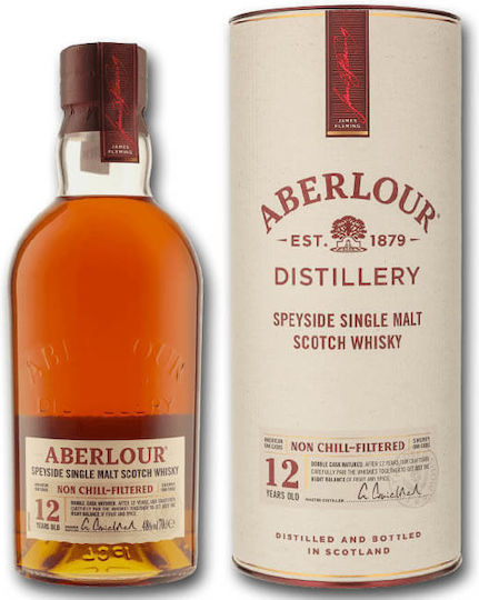 Non Chill Filtered Single Malt Ουίσκι 12 Ετών Σκωτίας 48% 700ml