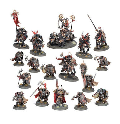 Games Workshop Warhammer Vanguard: Slaves to Darkness Unbemalte Figuren 99120201126