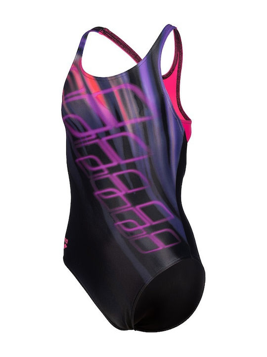 Arena Kids Swimwear One-Piece Black