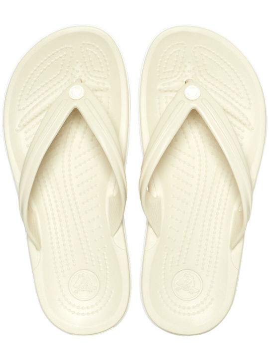 Crocband Men's Anatomic Flip Flops Bone