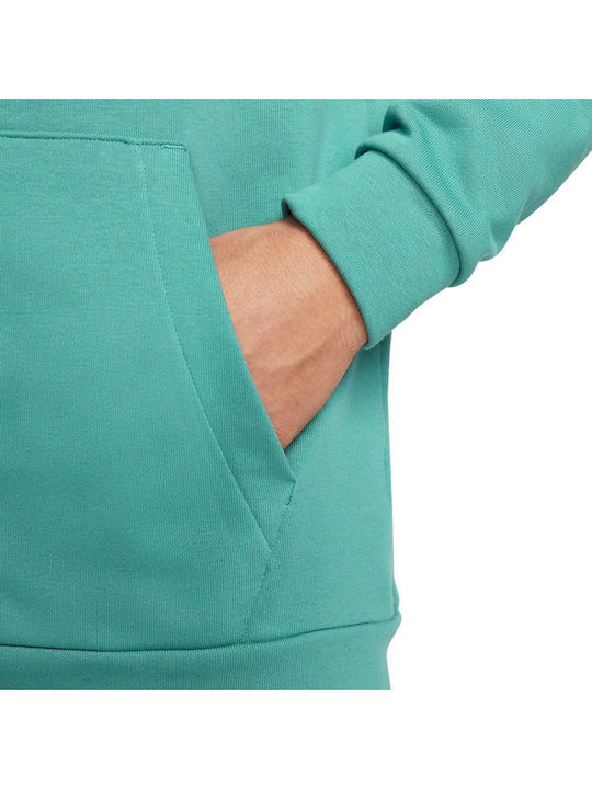Dri-Fit Sweatshirt für Herren mit Kapuze Türkis