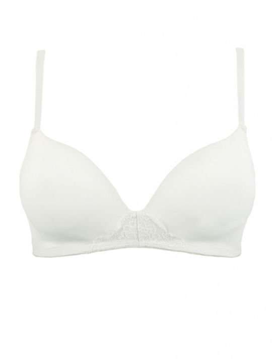 Bonatti Carina Bra without Padding without Underwire White