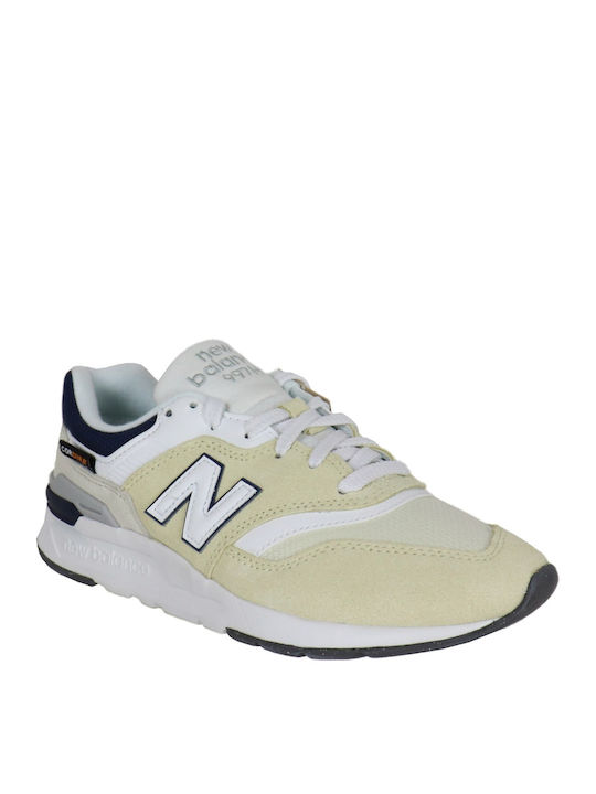 New Balance 997 Γυναικεία Sneakers Μπεζ