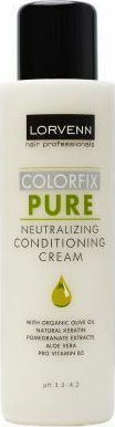 Lorvenn Colorfix Pure Neutralizing Conditioning Cream Conditioner Color Protection 500ml