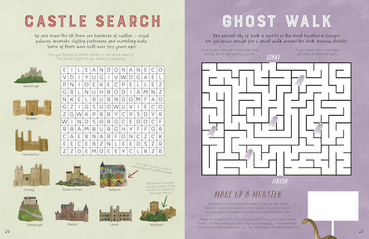 The Great British Staycation Activity Book