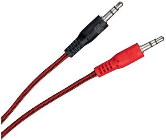 No Fear AT0000207 Over Ear Gaming Headset με σύνδεση 2x3.5mm