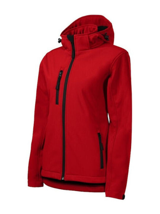 Softshell Γυναικείο Μπουφάν Κόκκινο