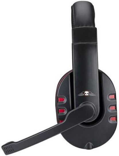 No Fear AT0000207 Over Ear Gaming Headset με σύνδεση 2x3.5mm