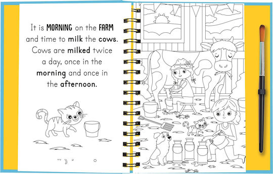 Moo and Baa Farm, Magic Water Colouring