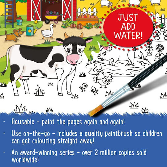 Moo and Baa Farm, Magic Water Colouring