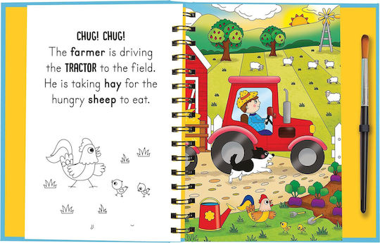 Moo and Baa Farm, Magic Water Colouring