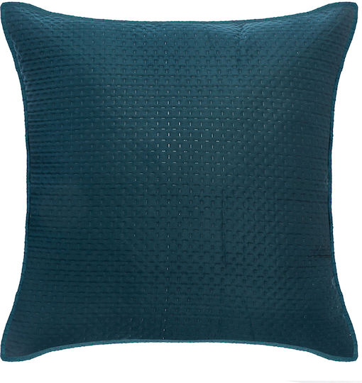 Atmosphera Set Cuvertură Pat Dublu Din Poliester Albastru Închis 240x260cm 3 Bucăți