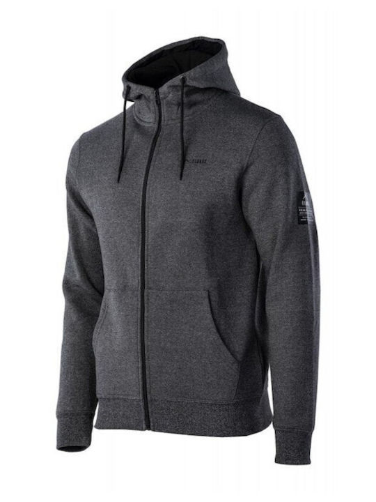 Chiano Cardigan With Gray Hood