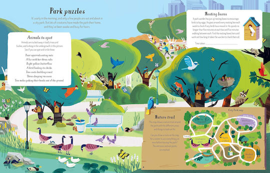 Nature Activity Book