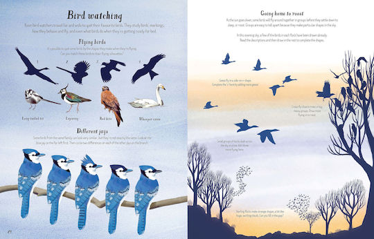 Nature Activity Book