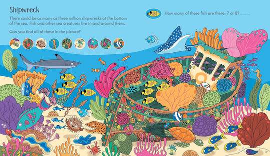 Little Children's Under the Sea Activity Book